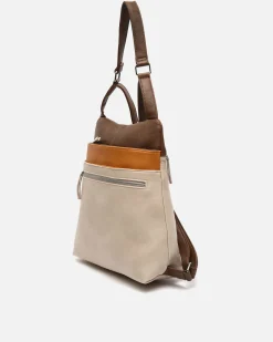 Mochila antirrobo tricolor