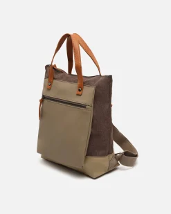 Mochila con asa de mano