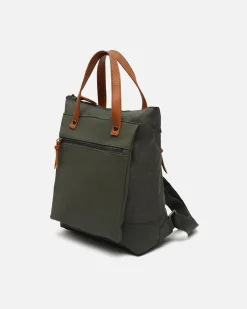 Mochila con asa de mano