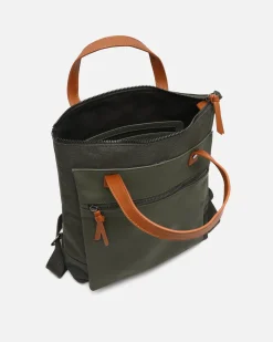 Mochila con asa de mano