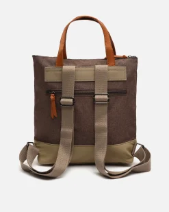 Mochila con asa de mano