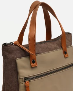 Mochila con asa de mano