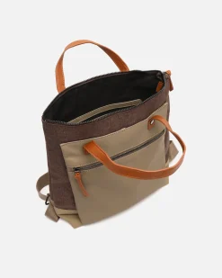 Mochila con asa de mano