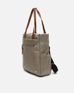 Mochila con bolsillo para portátil (14") y asa de hombro