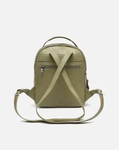 Mochila con detalle colgante