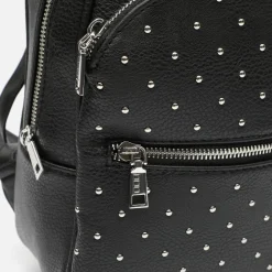 Mochila con detalles metalizados