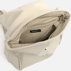 Mochila grande con solapa