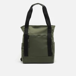 Mochila grande de nylon para portátil (13,3 pulgadas) y con asa de mano