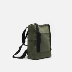 Mochila grande de nylon para portátil (13,3 pulgadas) y con asa de mano