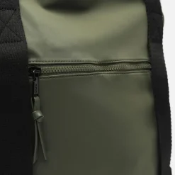 Mochila grande de nylon para portátil (13,3 pulgadas) y con asa de mano