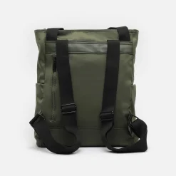 Mochila grande de nylon para portátil (13,3 pulgadas) y con asa de mano