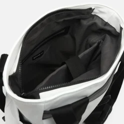 Mochila grande de nylon para portátil (13,3 pulgadas) y con asa de mano