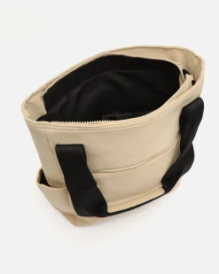 Mochila grande de nylon para portátil (13,3 pulgadas) y con asa de mano