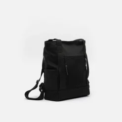 Mochila grande de nylon para portátil (13,3 pulgadas) y con asa de mano