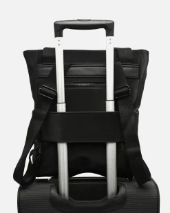 Mochila grande en nylon con bolsillo para portátil (14