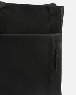 Mochila grande en nylon con bolsillo para portátil (14