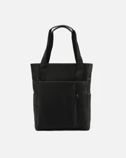Mochila grande en nylon con bolsillo para portátil (14