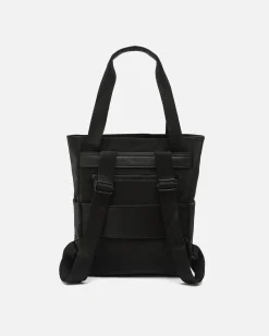 Mochila grande en nylon con bolsillo para portátil (14