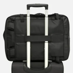 Mochila grande tipo bolsa de viaje con bolsillo para portátil