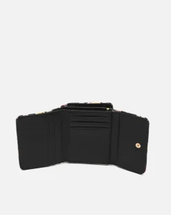 Monedero pequeño con estampado