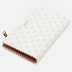 Monedero pequeño con estampado monogram