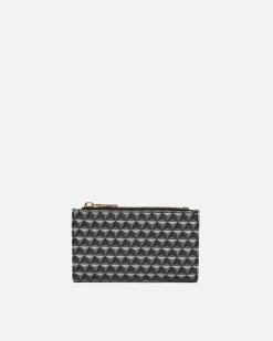 Monedero pequeño estampado