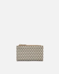 Monedero pequeño estampado