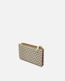 Monedero pequeño estampado