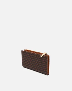 Monedero pequeño estampado