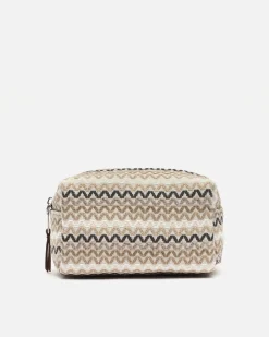 Neceser estampado jacquard