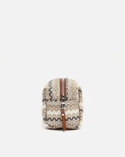 Neceser estampado jacquard