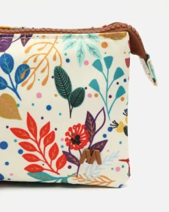 Neceser pequeño de viaje estampado