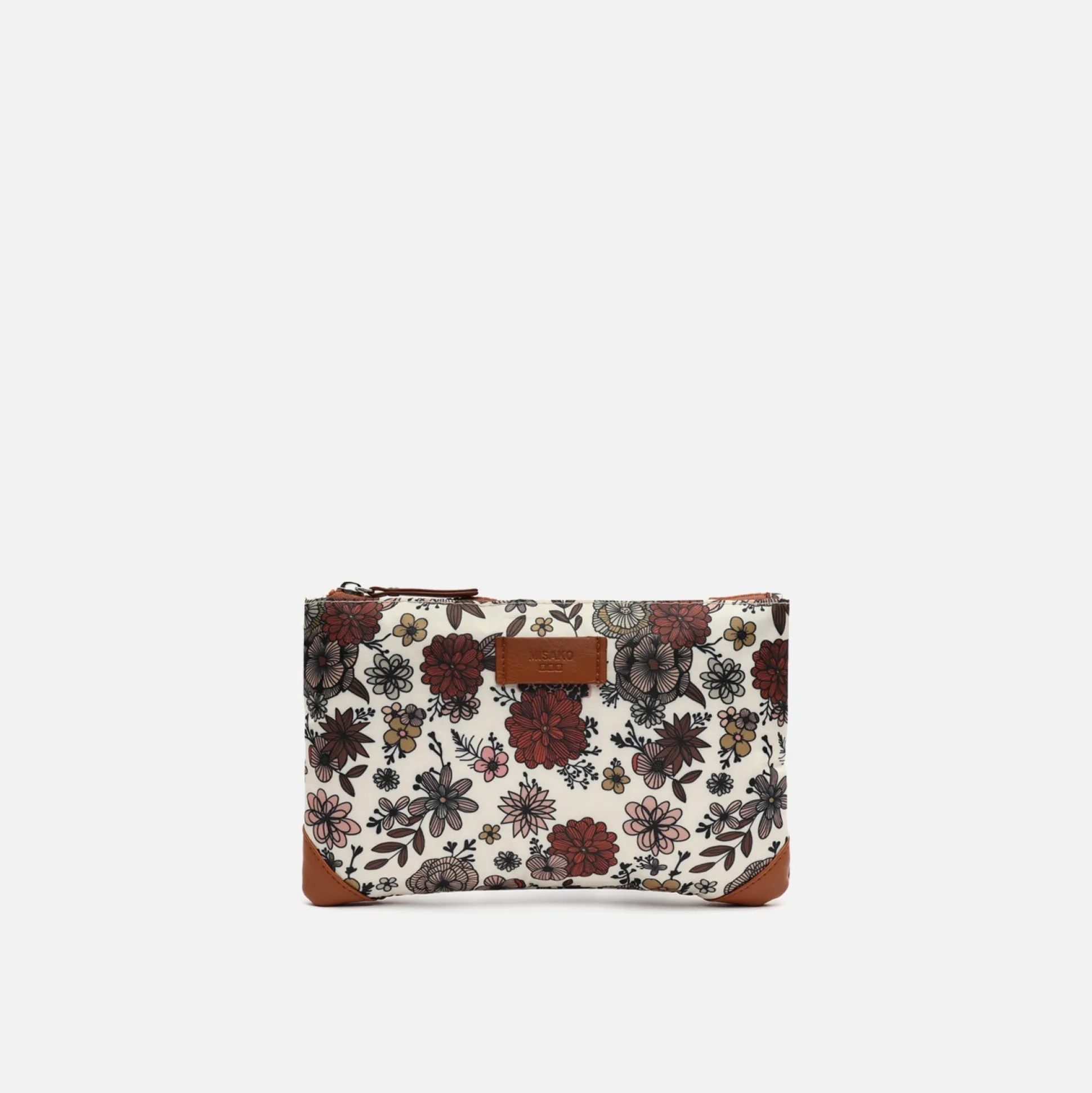 Neceser pequeño estampado