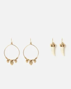 Pack de pendientes de aro