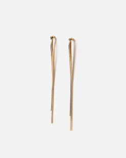 Pendientes largos