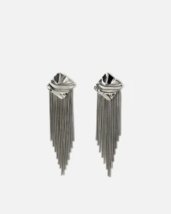 Pendientes largos