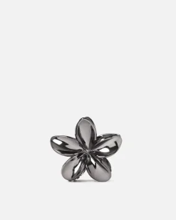 Pinza de pelo grande flor