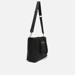 Portaordenador acolchado en nylon con bolsillo para portátil (13,3")