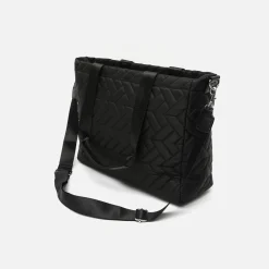 Portaordenador acolchado en nylon con bolsillo para portátil (13,3