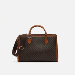 Portaordenador estampado monogram (13")