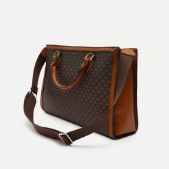 Portaordenador estampado monogram (13