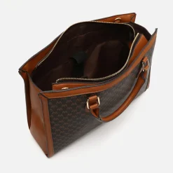Portaordenador estampado monogram (13