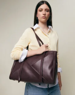 Portaordenador estilo bolso shopper (13.3")