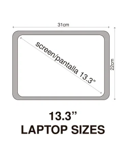 Portaordenador estilo bolso shopper (13.3