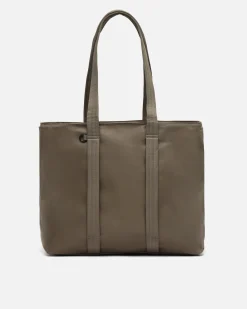 Portaordenador estilo bolso shopper en nylon (15")
