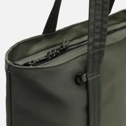 Portaordenador estilo bolso shopper en nylon (15