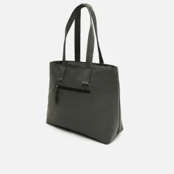 Portaordenador estilo bolso shopper en nylon (15