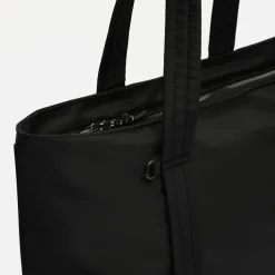 Portaordenador estilo bolso shopper en nylon (15