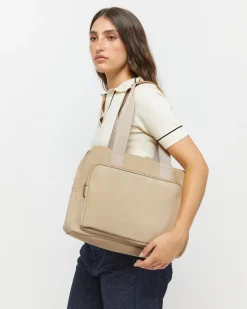 Portaordenador estilo shopper (13.3
