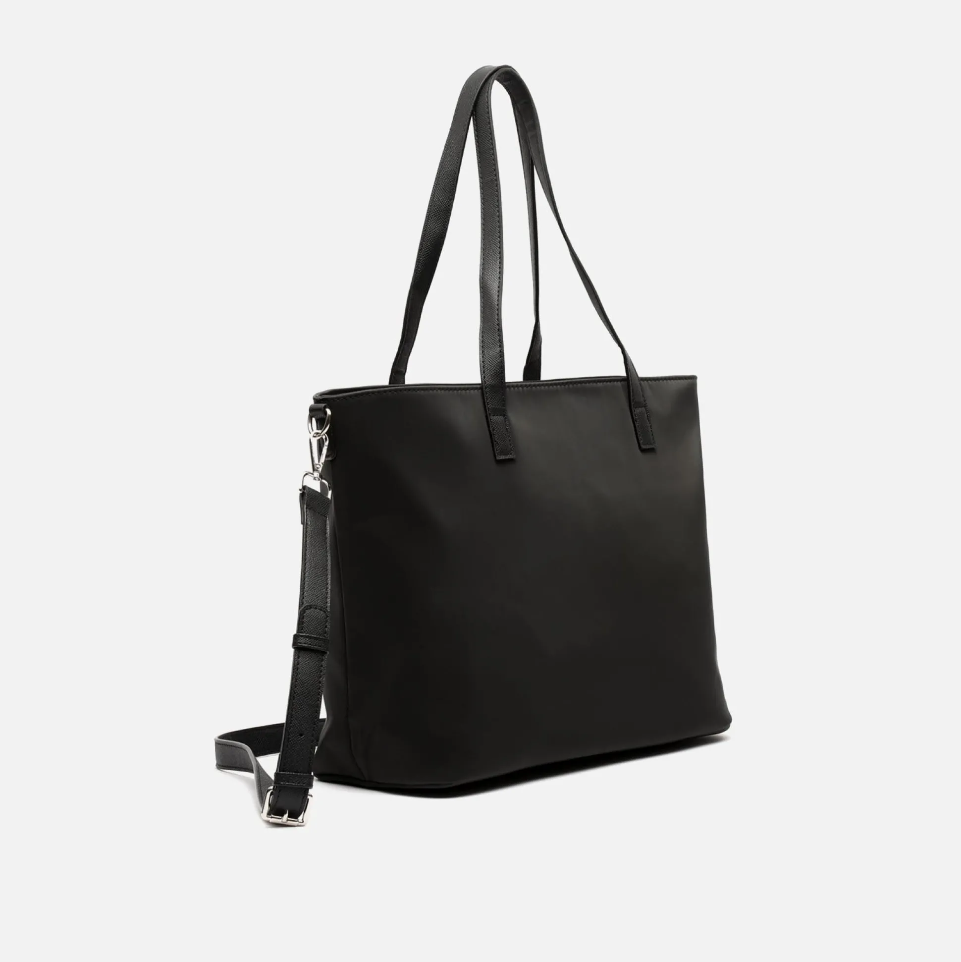 Portaordenador shopper con funda extraíble en nylon (13,3")